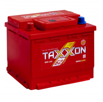 Аккумулятор TAXXON DRIVE EURO 62ah прямая полярность