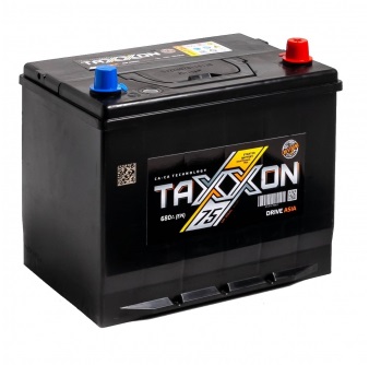 Аккумулятор TAXXON DRIVE ASIA 75ah обратная полярность