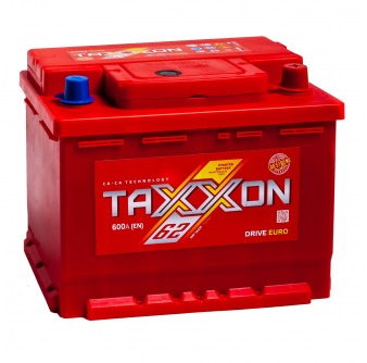 Аккумулятор TAXXON DRIVE EURO 62ah обратная полярность